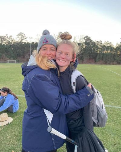 Amanda and Brinley