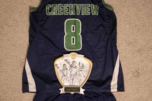 Creekview Grizzlies | Junior Varsity MVP 2019